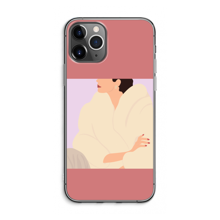Cosy: iPhone 11 Pro Max Transparant Hoesje