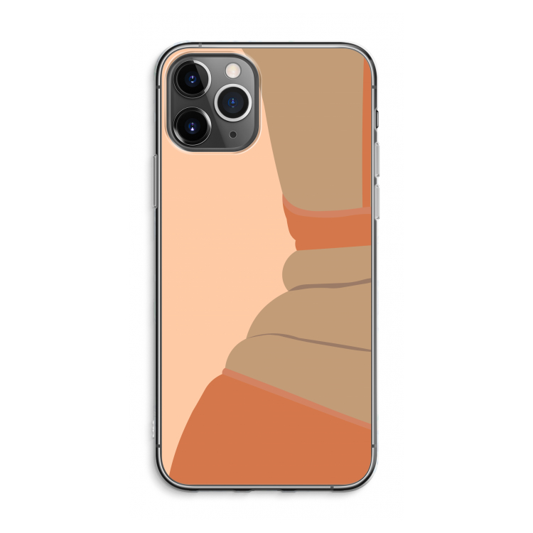 CaseCompany Bikini: iPhone 11 Pro Max Transparant Hoesje