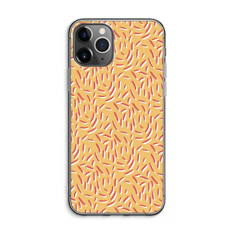 Camouflage: iPhone 11 Pro Max Transparant Hoesje