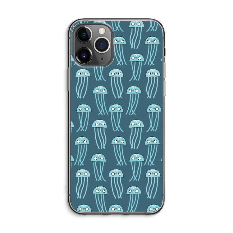 Kwallie: iPhone 11 Pro Max Transparant Hoesje