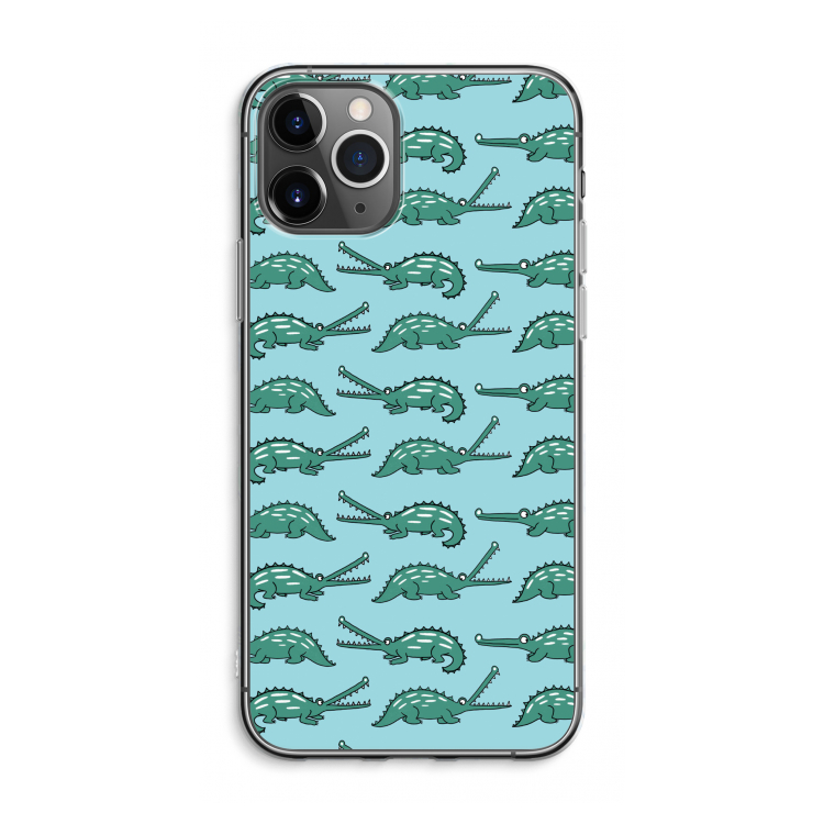Kroko: iPhone 11 Pro Max Transparant Hoesje