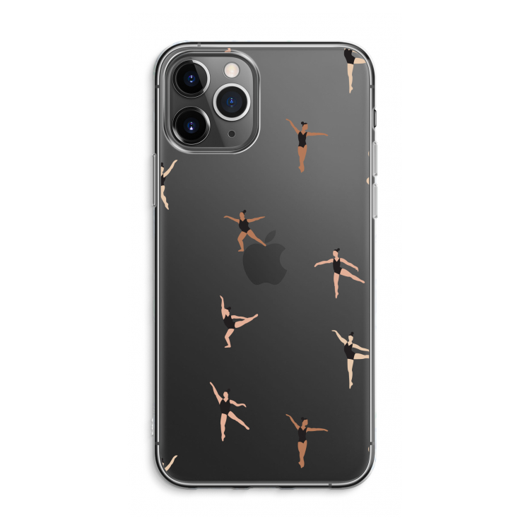 Dancing #1: iPhone 11 Pro Max Transparant Hoesje