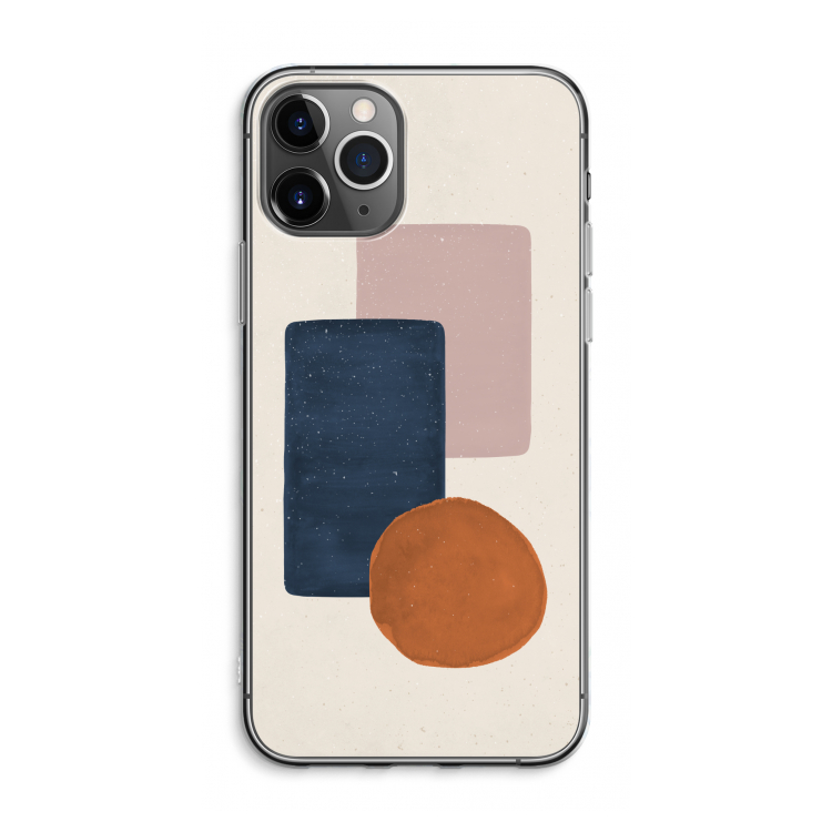 Geo #3: iPhone 11 Pro Max Transparant Hoesje