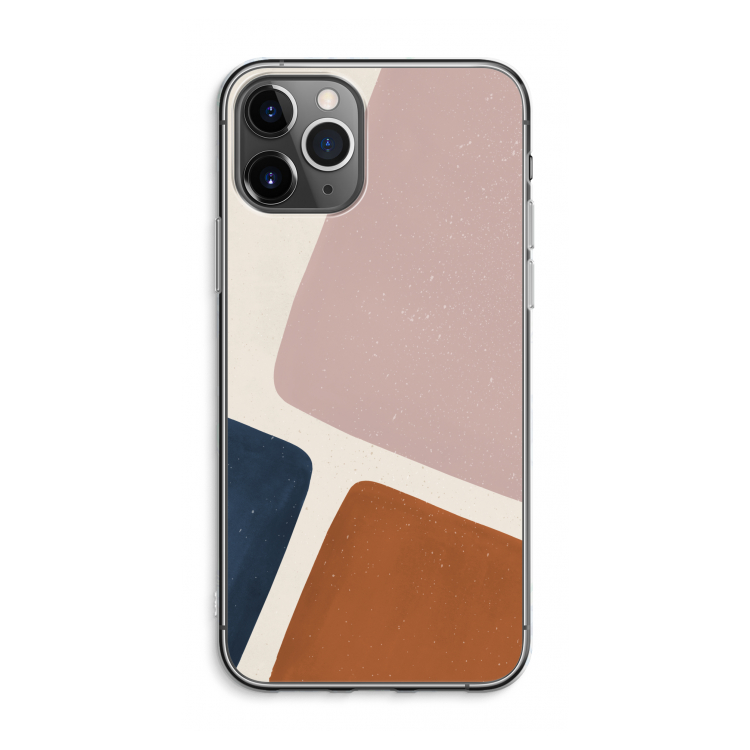Geo #2: iPhone 11 Pro Max Transparant Hoesje