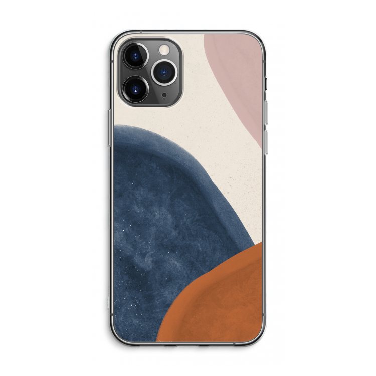 Geo #1: iPhone 11 Pro Max Transparant Hoesje