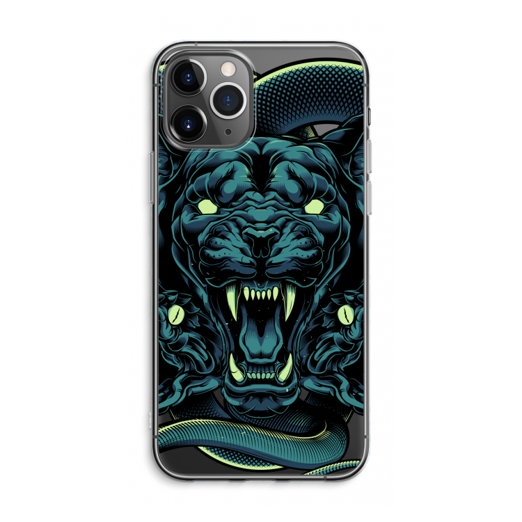 Cougar and Vipers: iPhone 11 Pro Max Transparant Hoesje