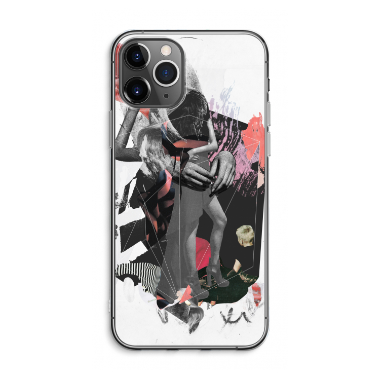 Dissimulation du réel: iPhone 11 Pro Max Transparant Hoesje