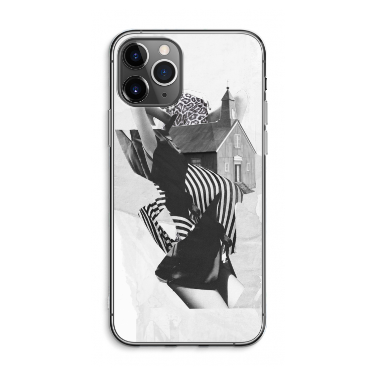 House: iPhone 11 Pro Max Transparant Hoesje