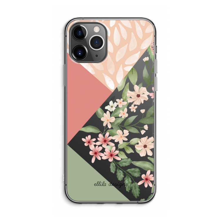 CaseCompany Sweet heaven geometrics: iPhone 11 Pro Max Transparant Hoesje