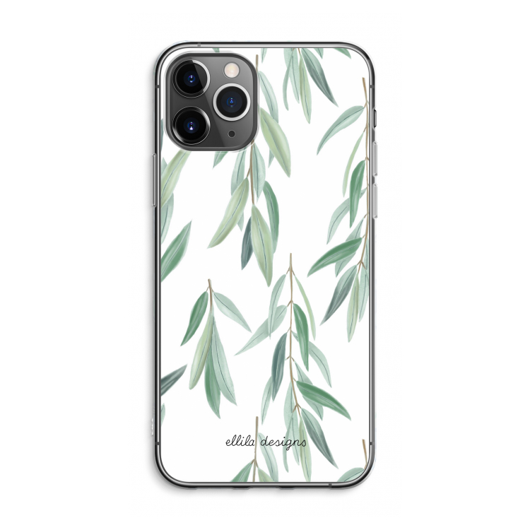 Branch up your life: iPhone 11 Pro Max Transparant Hoesje