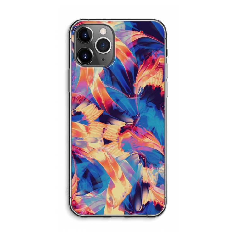 CaseCompany Tuesday Night: iPhone 11 Pro Max Transparant Hoesje