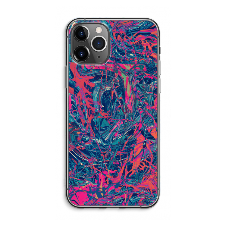 CaseCompany Sleeping Dreams: iPhone 11 Pro Max Transparant Hoesje