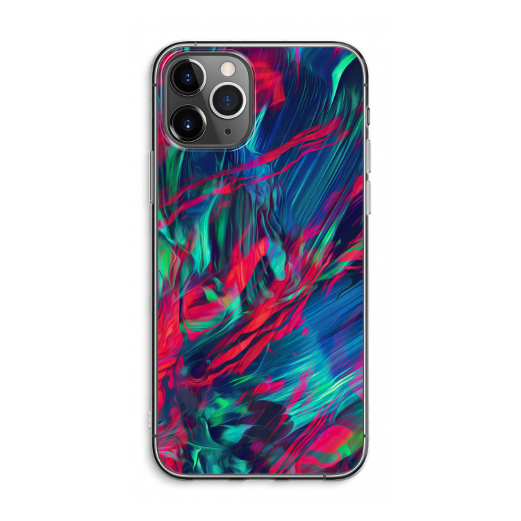 CaseCompany Pilgrims Of The Sea: iPhone 11 Pro Max Transparant Hoesje