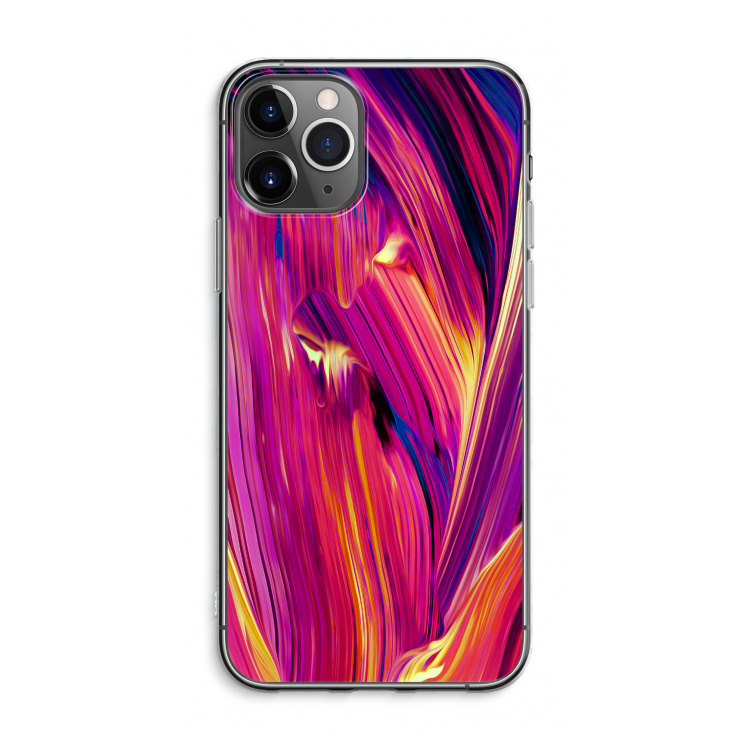 CaseCompany Phoenix: iPhone 11 Pro Max Transparant Hoesje