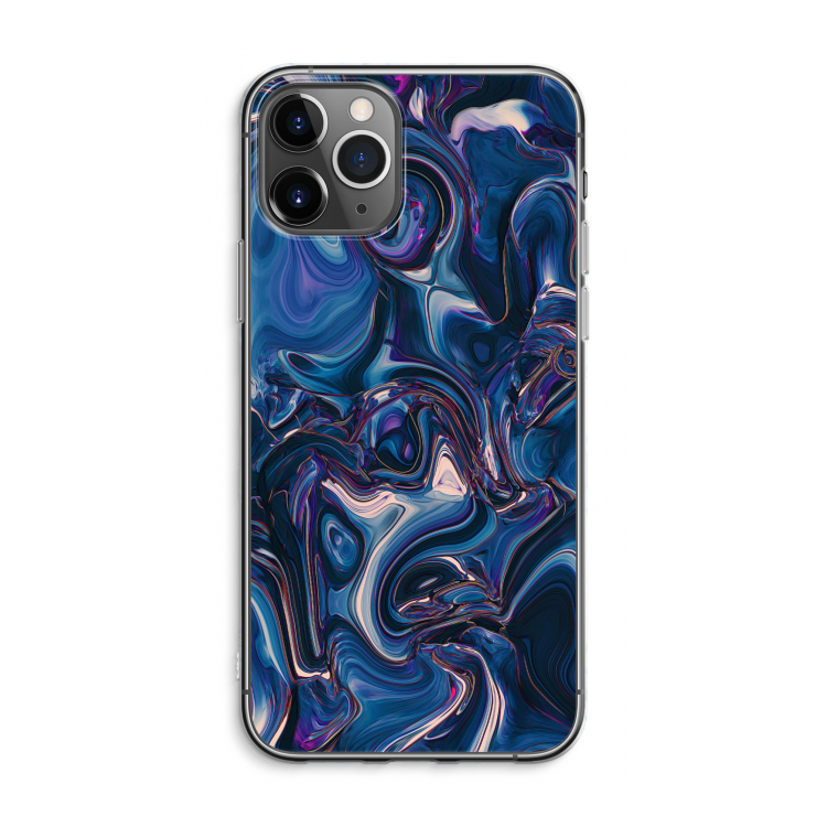 Mirrored Mirage: iPhone 11 Pro Max Transparant Hoesje