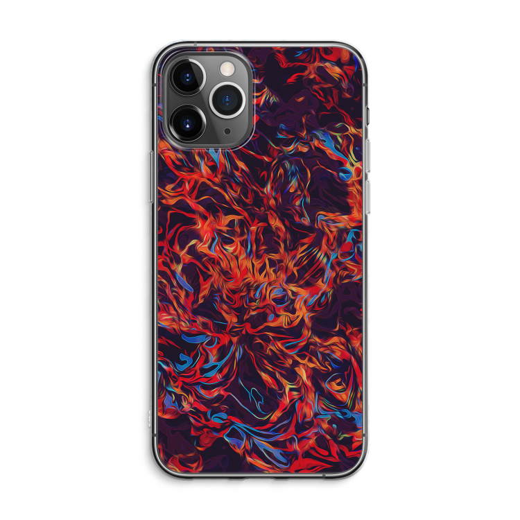 Lucifer: iPhone 11 Pro Max Transparant Hoesje
