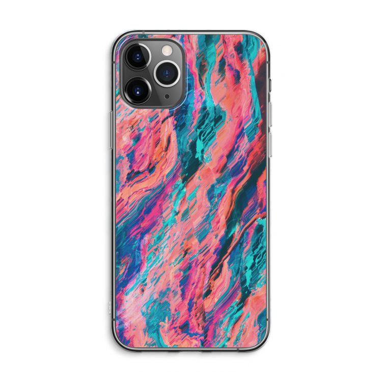Electric Times: iPhone 11 Pro Max Transparant Hoesje