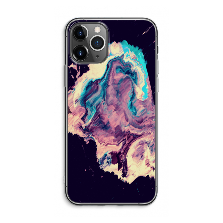 Cosmic Silence: iPhone 11 Pro Max Transparant Hoesje