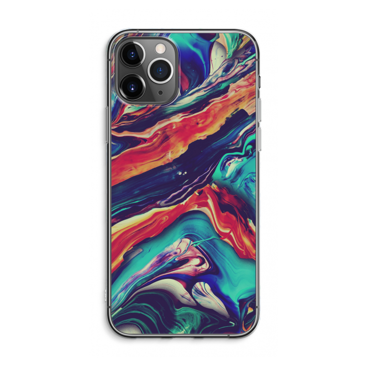 Chameleon Sun: iPhone 11 Pro Max Transparant Hoesje