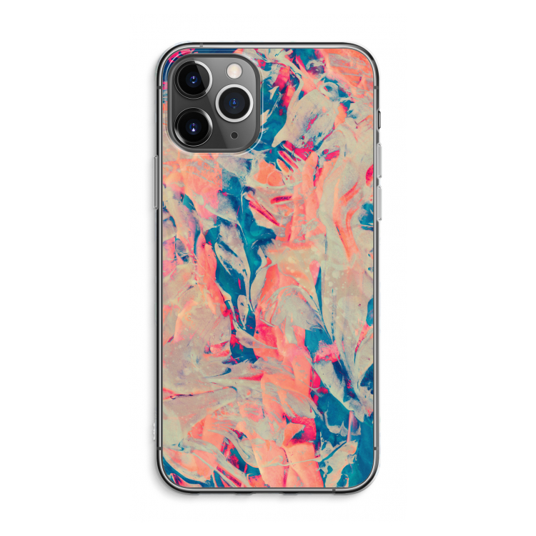 CaseCompany Alone: iPhone 11 Pro Max Transparant Hoesje