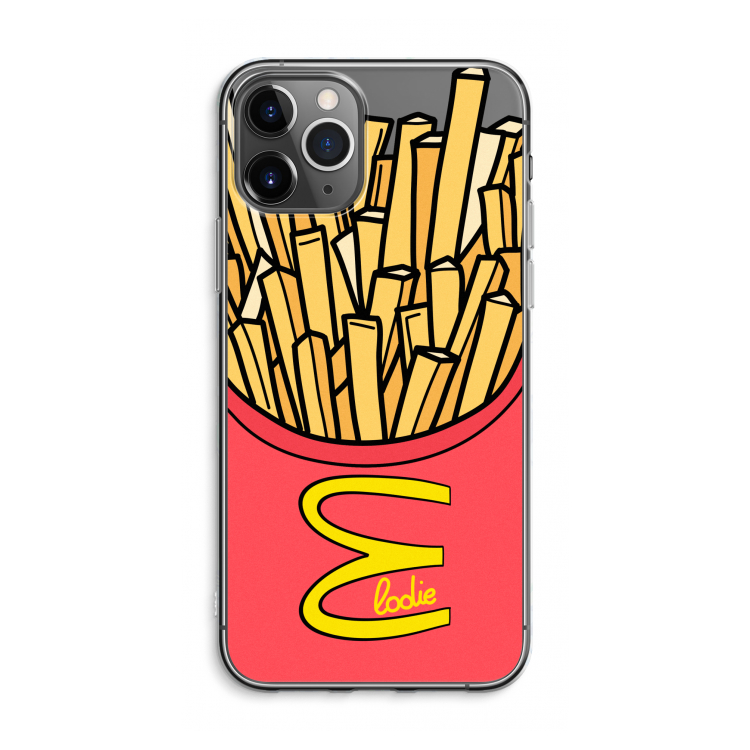 McElodie: iPhone 11 Pro Max Transparant Hoesje