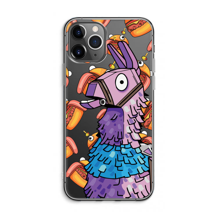 Loot Burger: iPhone 11 Pro Max Transparant Hoesje