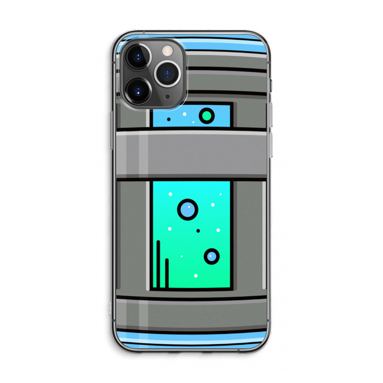 Chug Bottle: iPhone 11 Pro Max Transparant Hoesje