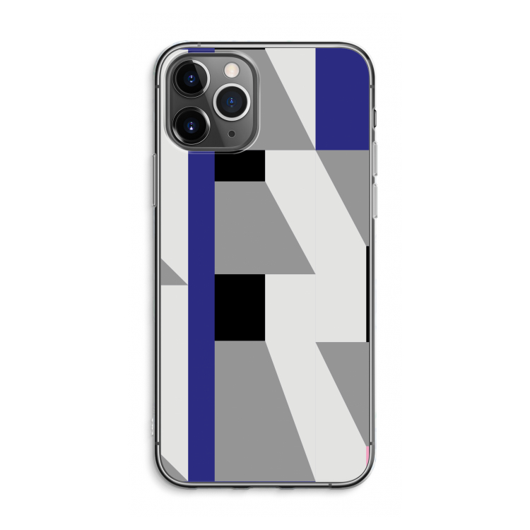 Gestalte 2: iPhone 11 Pro Max Transparant Hoesje