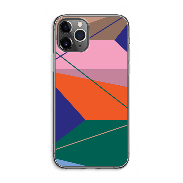 Gestalte 1: iPhone 11 Pro Max Transparant Hoesje