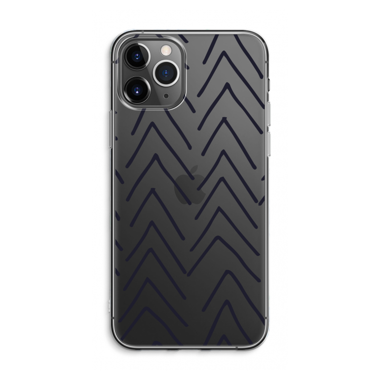 Marrakech Arrows: iPhone 11 Pro Max Transparant Hoesje