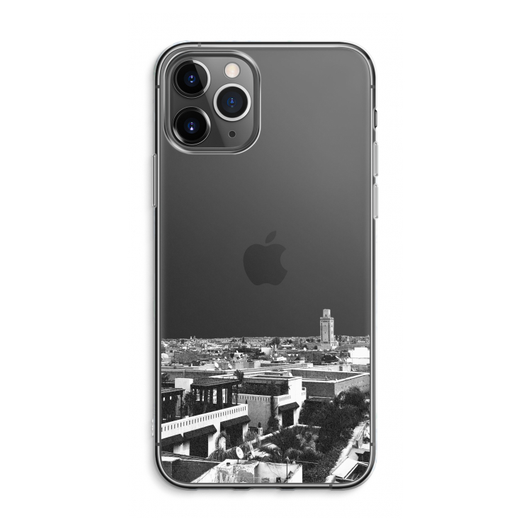 Marrakech Skyline : iPhone 11 Pro Max Transparant Hoesje