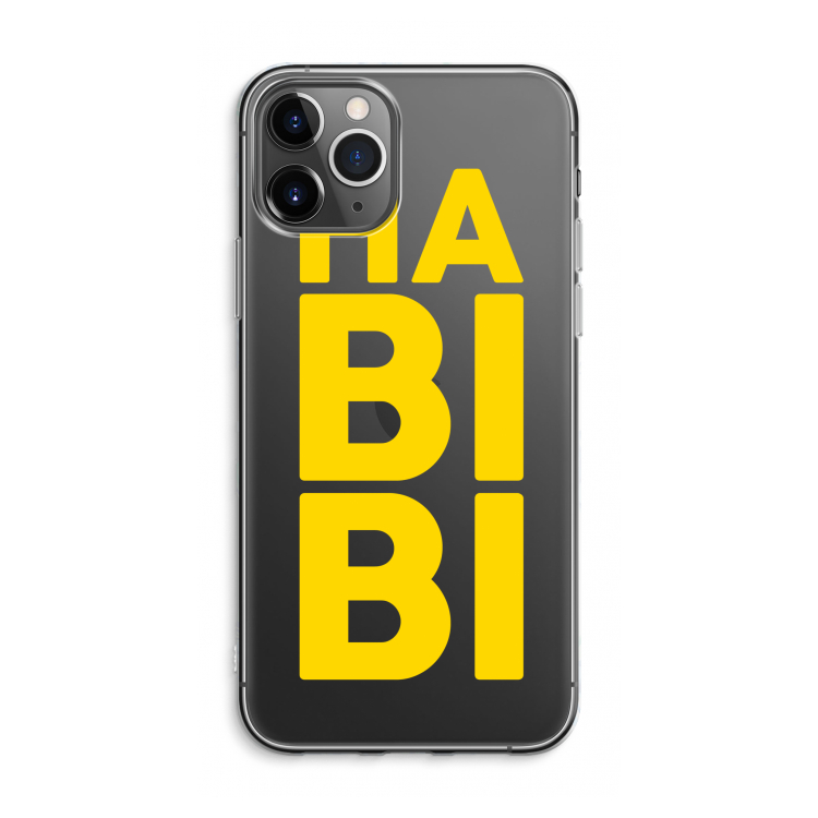 Habibi Majorelle : iPhone 11 Pro Max Transparant Hoesje