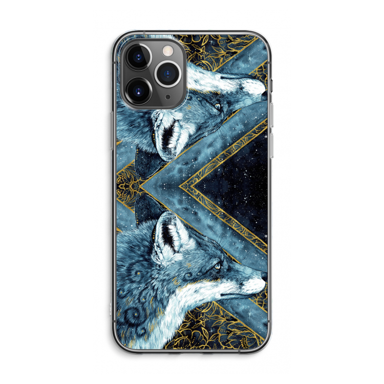 Golden Fox: iPhone 11 Pro Max Transparant Hoesje