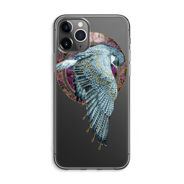Golden Falcon: iPhone 11 Pro Max Transparant Hoesje