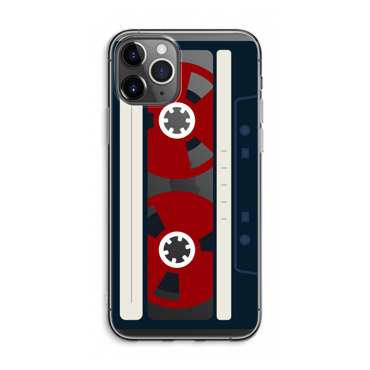 Here's your tape: iPhone 11 Pro Max Transparant Hoesje
