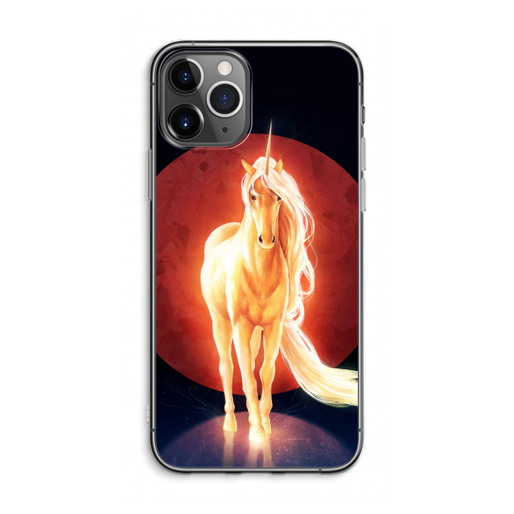 Last Unicorn: iPhone 11 Pro Max Transparant Hoesje