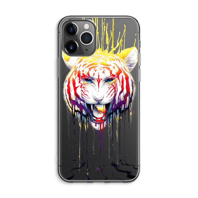 Fading: iPhone 11 Pro Max Transparant Hoesje