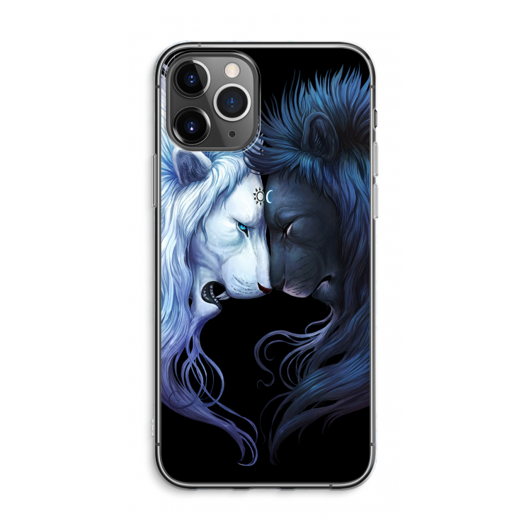 Brotherhood: iPhone 11 Pro Max Transparant Hoesje