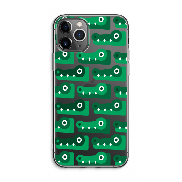 Crocs: iPhone 11 Pro Max Transparant Hoesje