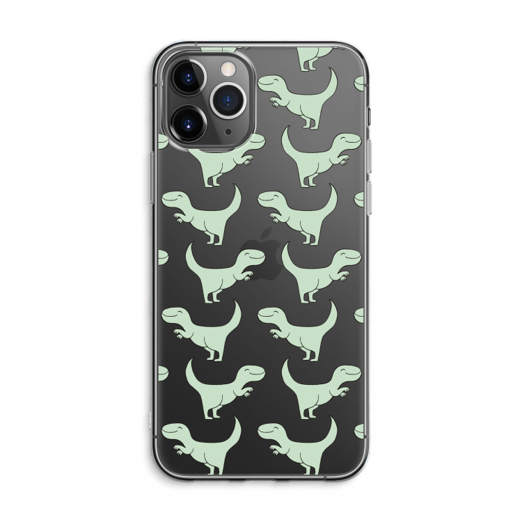 Dinos: iPhone 11 Pro Max Transparant Hoesje
