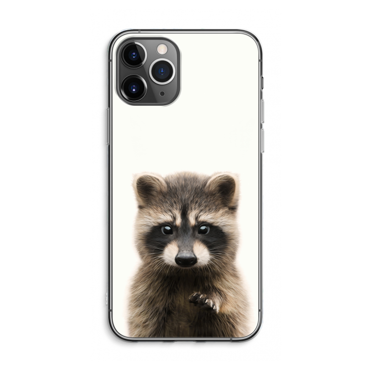 CaseCompany Rocco: iPhone 11 Pro Max Transparant Hoesje