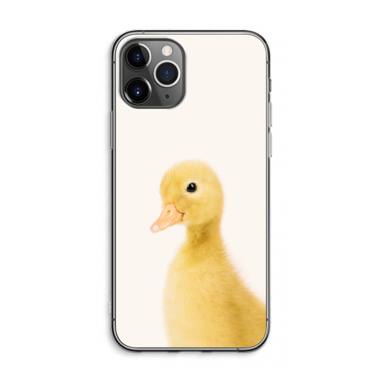 Duke: iPhone 11 Pro Max Transparant Hoesje