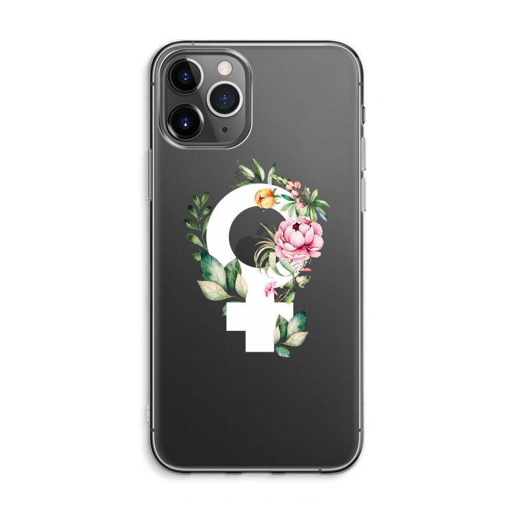 CaseCompany Venus: iPhone 11 Pro Max Transparant Hoesje