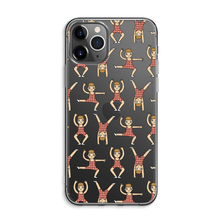Gymboys: iPhone 11 Pro Max Transparant Hoesje