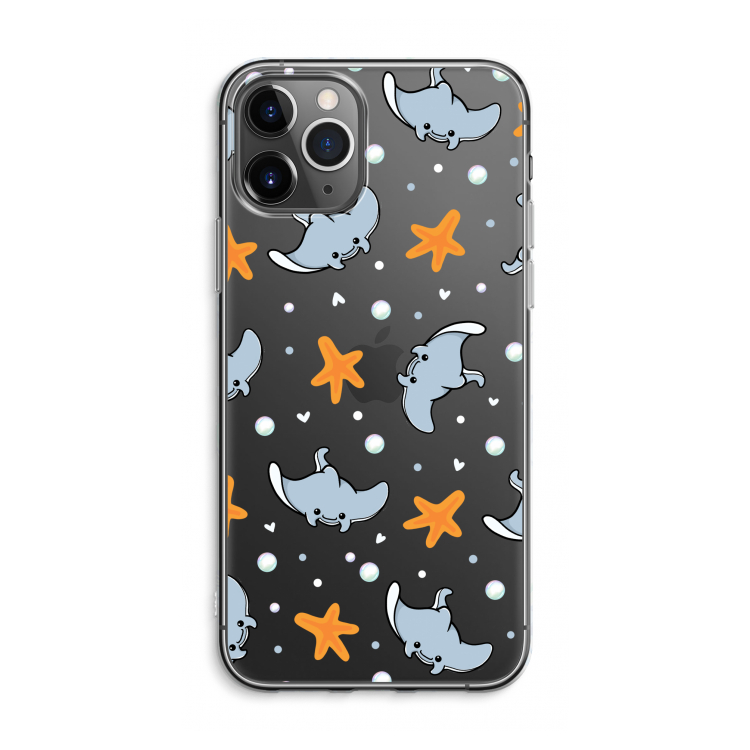 Manta: iPhone 11 Pro Max Transparant Hoesje