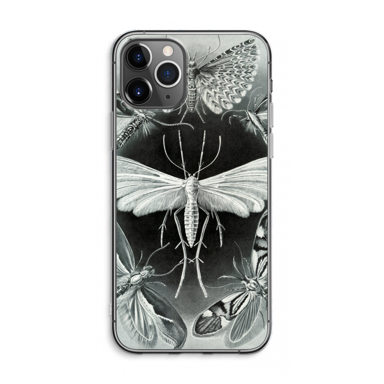 Haeckel Tineida: iPhone 11 Pro Max Transparant Hoesje