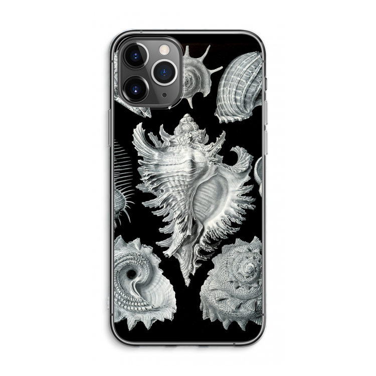 Haeckel Prosobranchia: iPhone 11 Pro Max Transparant Hoesje