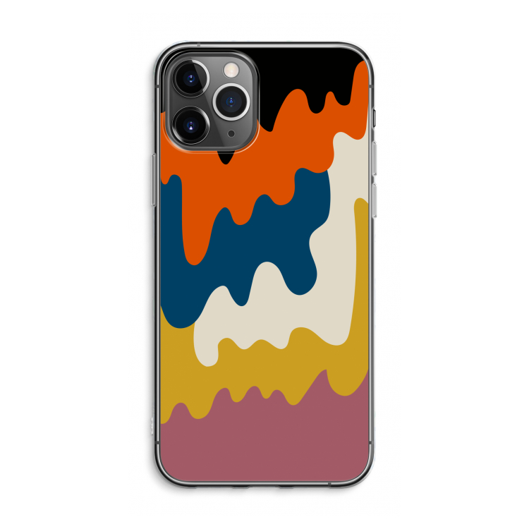 CaseCompany Baar A: iPhone 11 Pro Max Transparant Hoesje