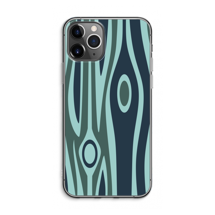 CaseCompany Bast B: iPhone 11 Pro Max Transparant Hoesje