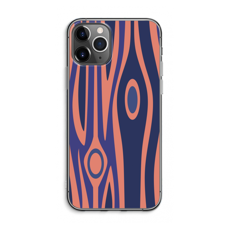 CaseCompany Bast A: iPhone 11 Pro Max Transparant Hoesje